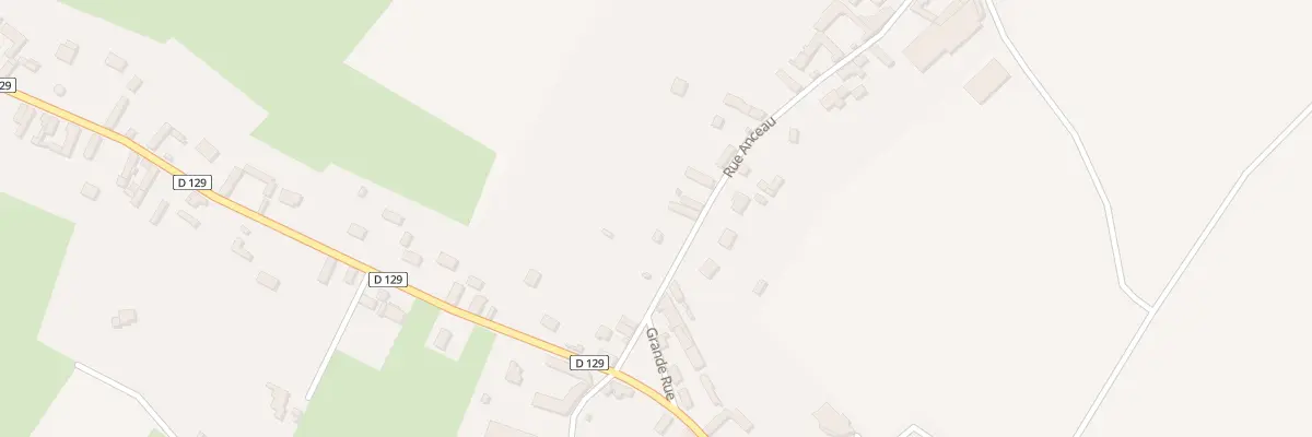 Plan du 4 Rue Anceau au Vauroux
