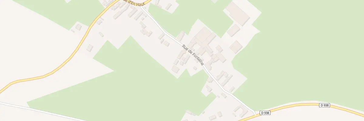 Plan du 10 Rue de Fontaine à Estrées-lès-Crécy