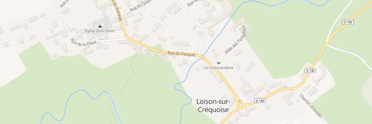 Plan du 9 Rue du Parquet à Loison-sur-Créquoise