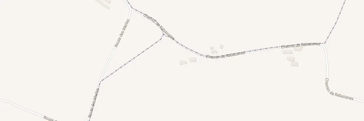 Plan du 5029 Cante Merle à Péchaudier