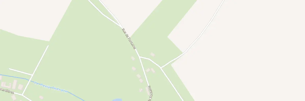 Plan du 8 Rue de Fontaine à Roy-Boissy