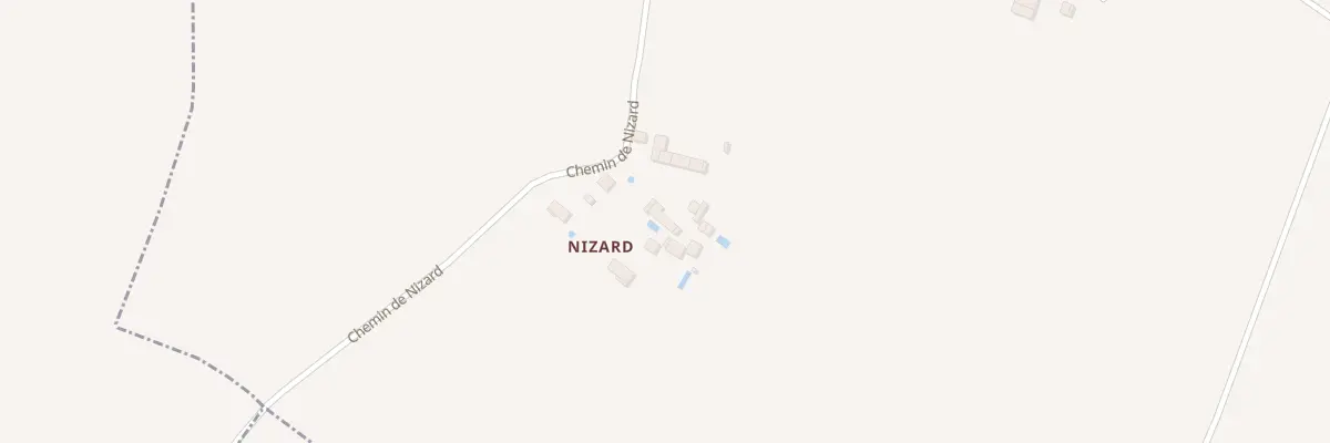 Plan du 5091 Nizard à Montgey