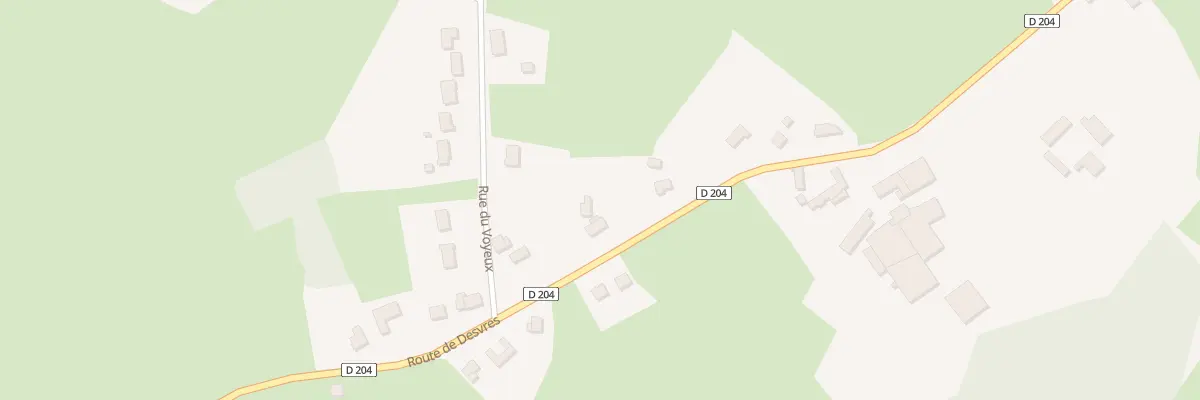 Plan du 46 Rte de Desvres à Lottinghen