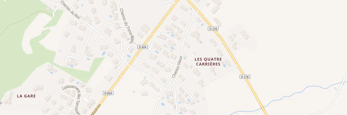 Plan du 11 Che Vieux à Villeneuve-la-Comptal