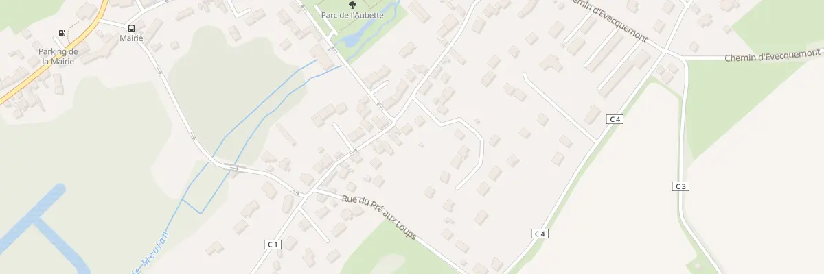 Plan du 16 Che de la Marèche à Tessancourt-sur-Aubette