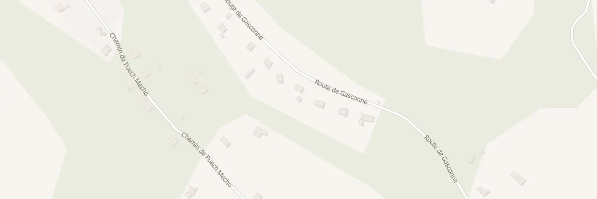Plan du 18 Rte de Gasconne à Briatexte