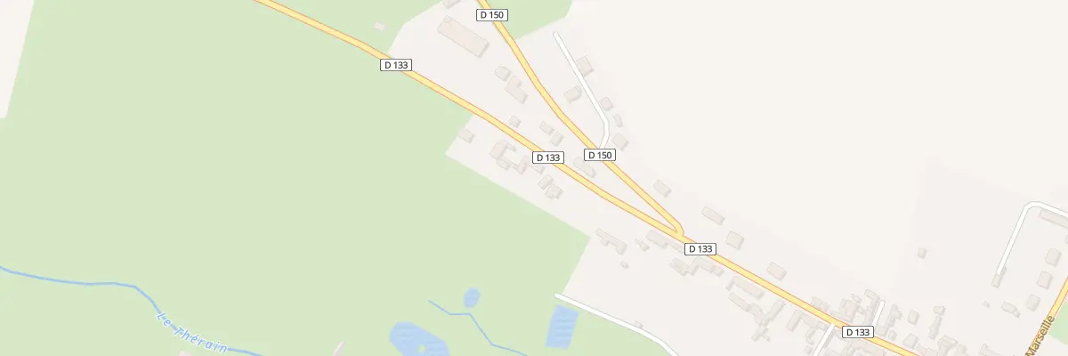 Plan du 75 Rue du Maréchal de Boufflers à Crillon