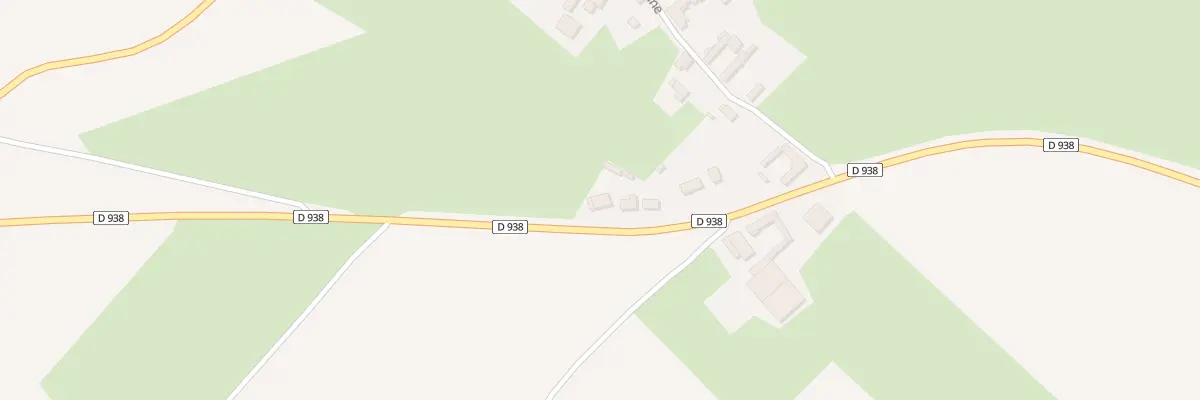 Plan du 6 Rte Nationale à Estrées-lès-Crécy
