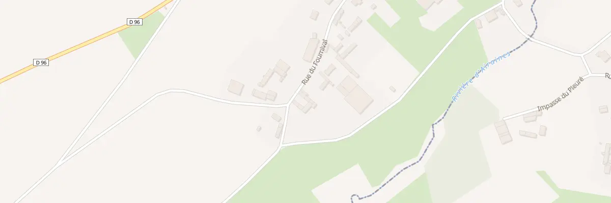 Plan du 16 Rue du Fournival à Métigny