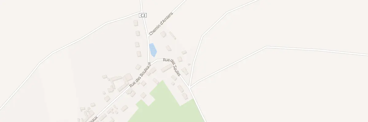 Plan du 5 Rue des Saules à Sarnois