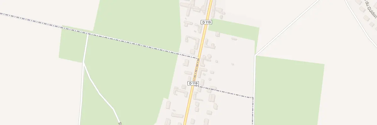 Plan du 2B Rue Principale à Briot