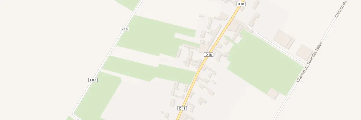 Plan du 34 Rue d’Hornoy à Aumont