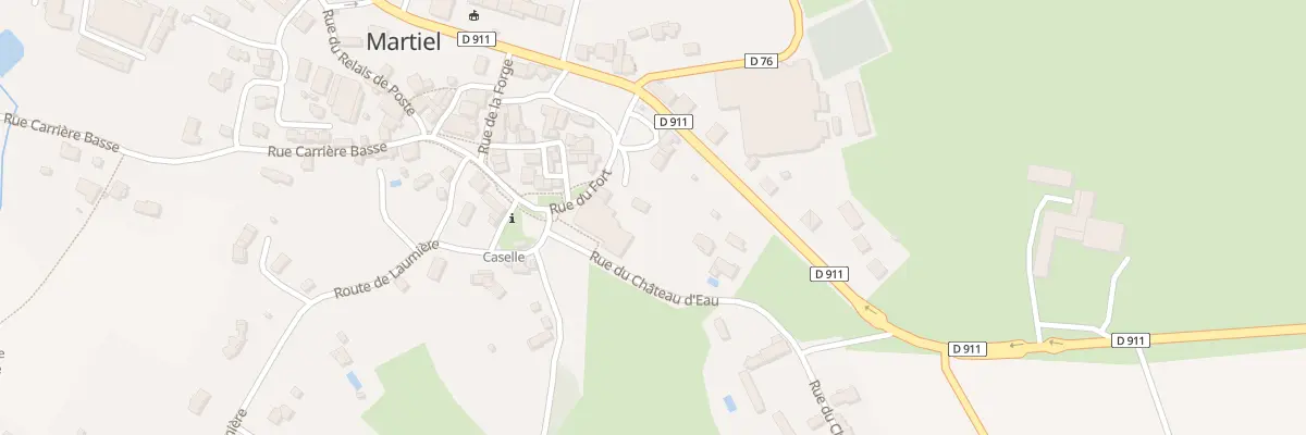 Plan du 5051 Martiel à Martiel
