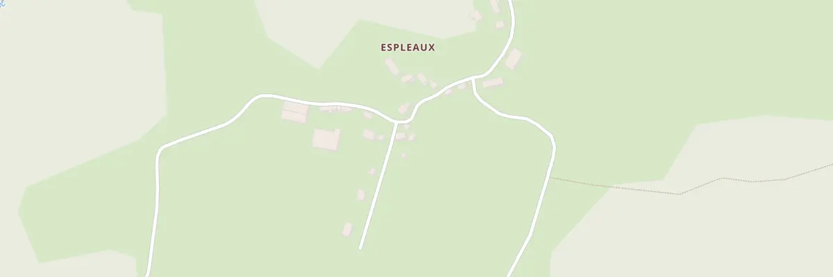 Plan du 5103 Espleaux à Sarran