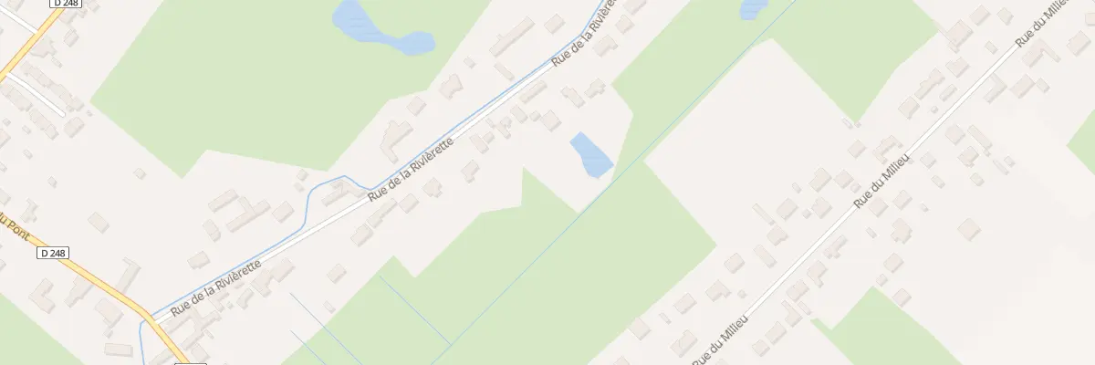Plan du 360 Rue de la Rivierette à Andres