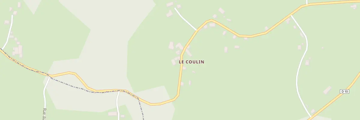 Plan du 4 Le Coulin à Espagnac