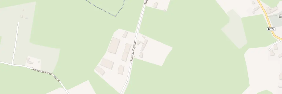Plan du 29 Rue du Voyeux à Lottinghen