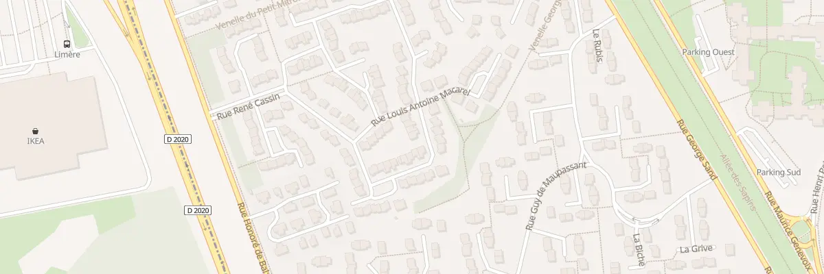 Plan du 35 Rue René Cassin à Orléans