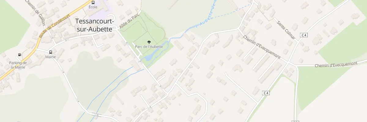 Plan du 11 La Mareche à Tessancourt-sur-Aubette