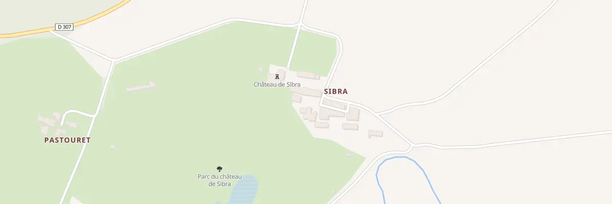 Plan du 152 Sibra Hameau à Lagarde
