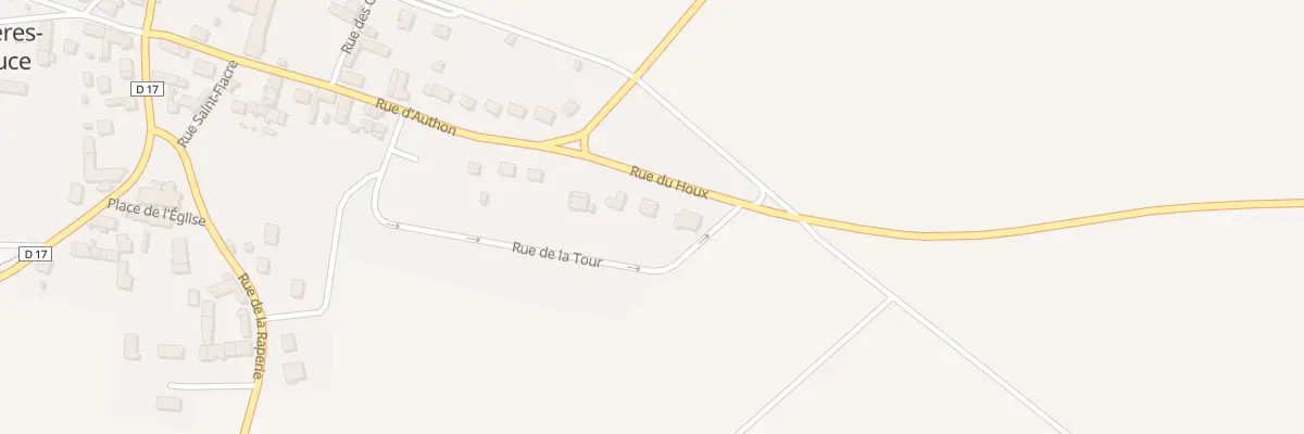 Plan du 6 Rue du Houx à Garancières-en-Beauce