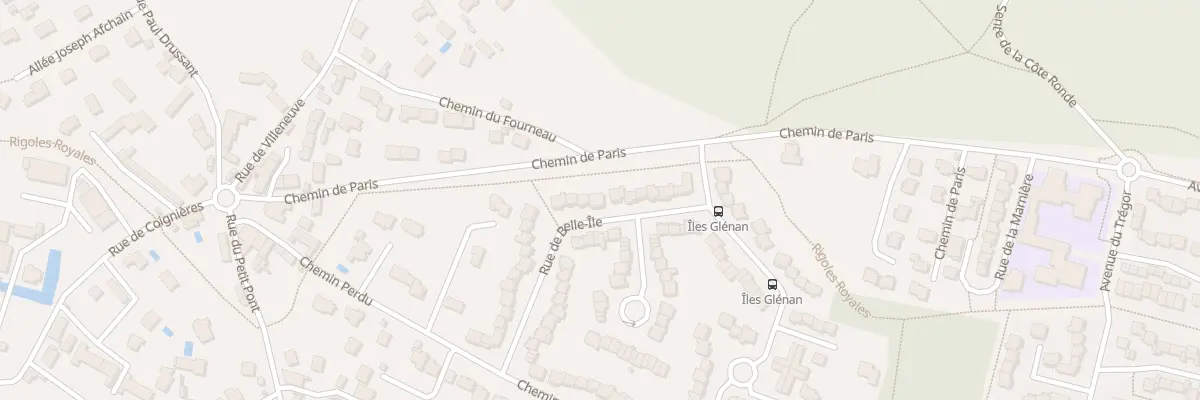 Plan du 27 Rue de Belle-Île à Maurepas