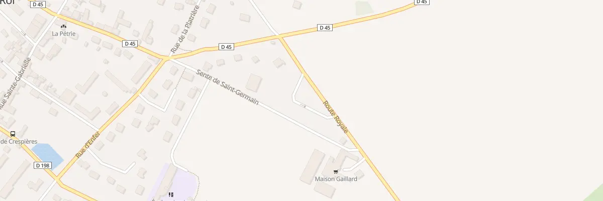 Plan du 5 Rue Cassini aux Alluets-le-Roi