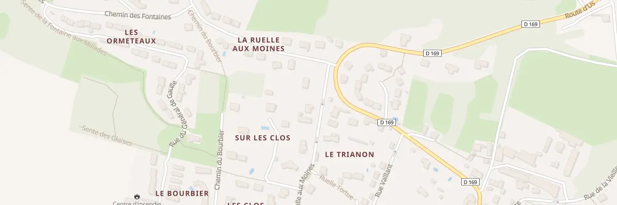 Plan du 15B Rle aux Moines à Vigny
