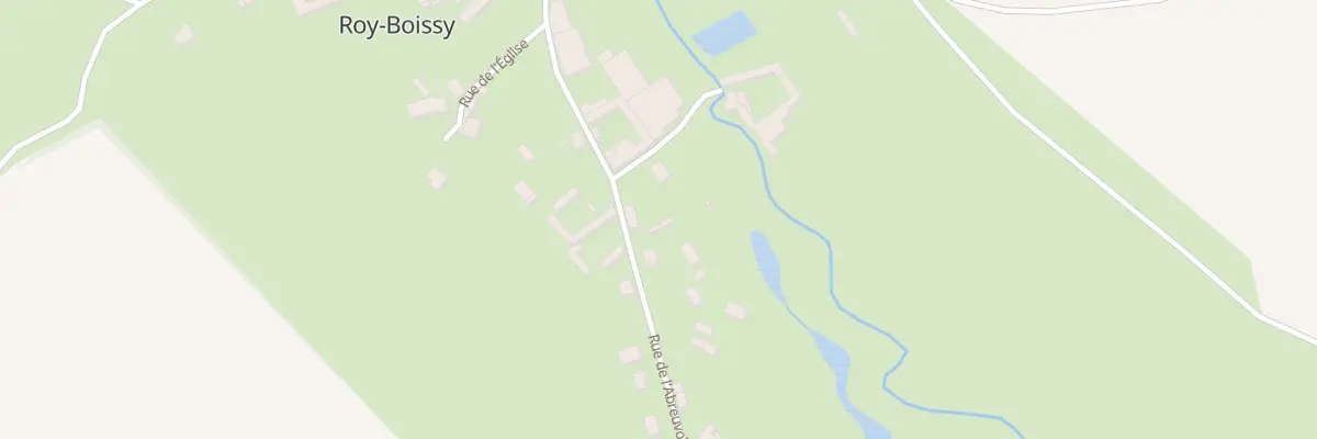 Plan du 9 Rue de l’Abreuvoir à Roy-Boissy