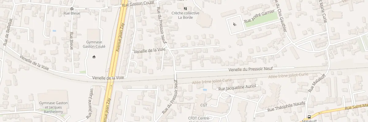 Plan du 30B Rue du Pressoir Neuf à Orléans