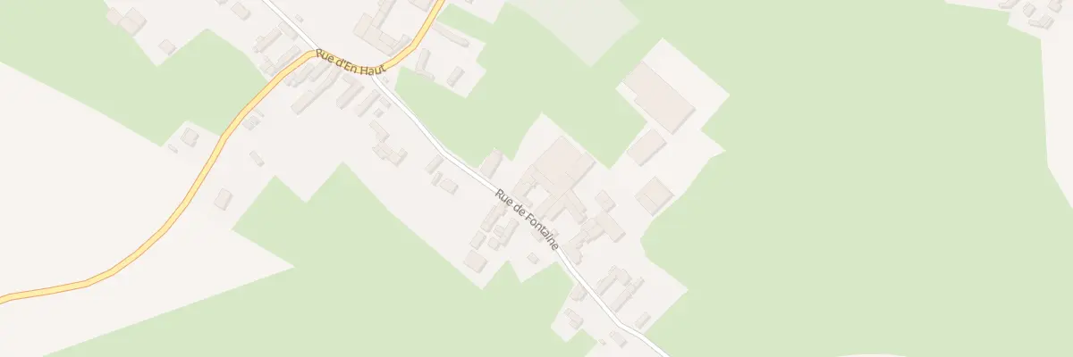 Plan du 5 Rue de Fontaine à Estrées-lès-Crécy