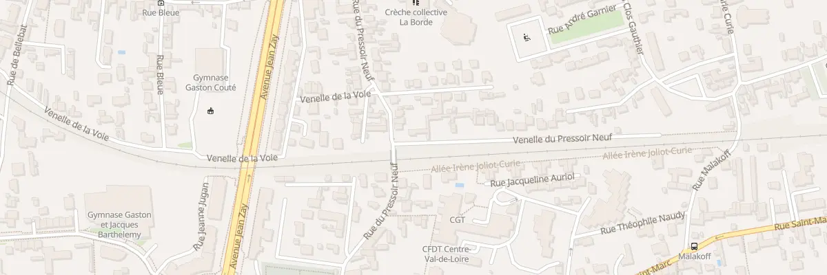 Plan du 48 Ven Pressoir Neuf à Orléans
