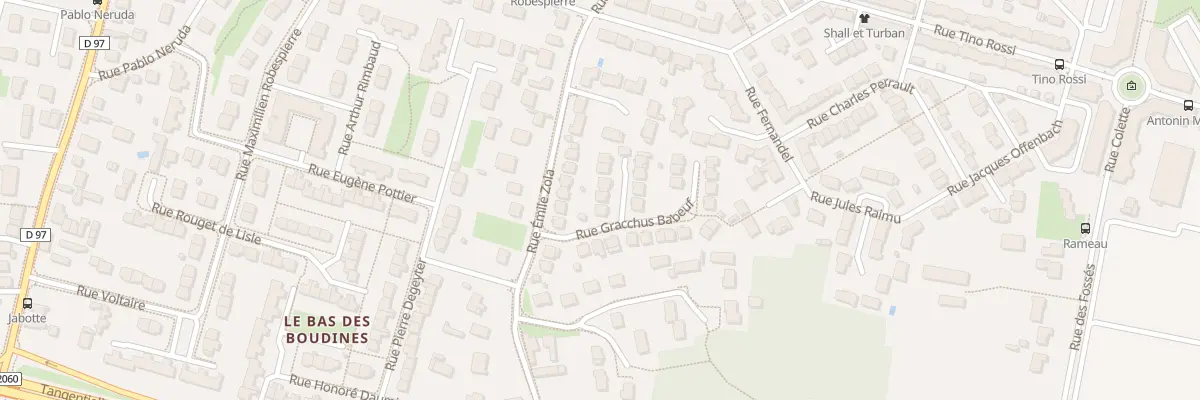 Plan du 3 Rue Jean-Paul Marat à Fleury-les-Aubrais