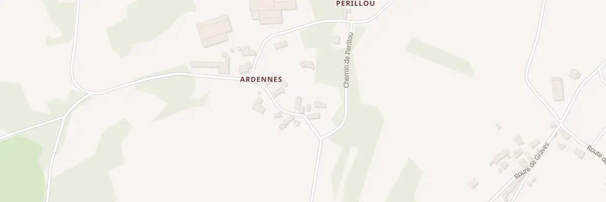 Plan du 5115 Ardennes à La Capelle-Balaguier