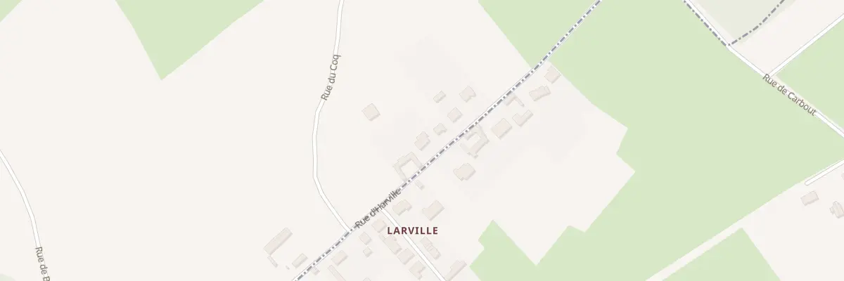 Plan du 119 Rue d’Harville à Bainghen