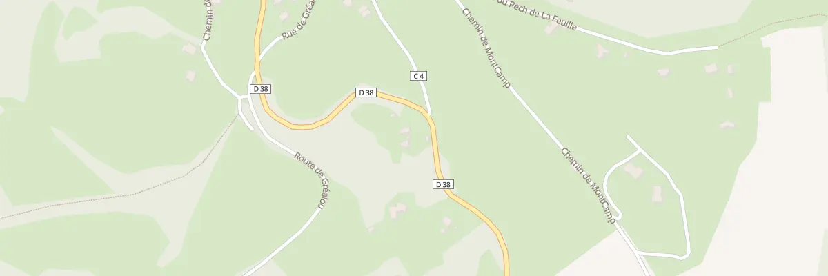 Plan du 3012 Rte de Saint Pierre Toirac à Carayac