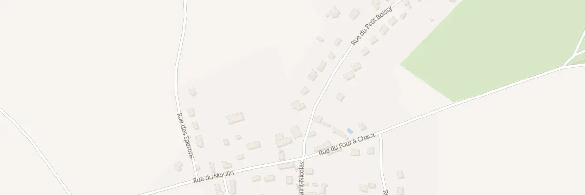 Plan du 1 Rue du Petit Boissy à Porcheux