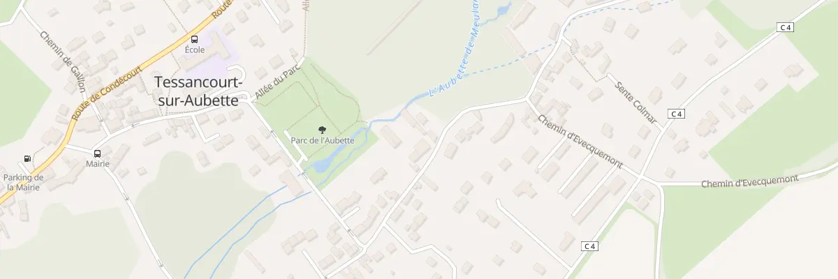 Plan du 15 Che de la Marèche à Tessancourt-sur-Aubette