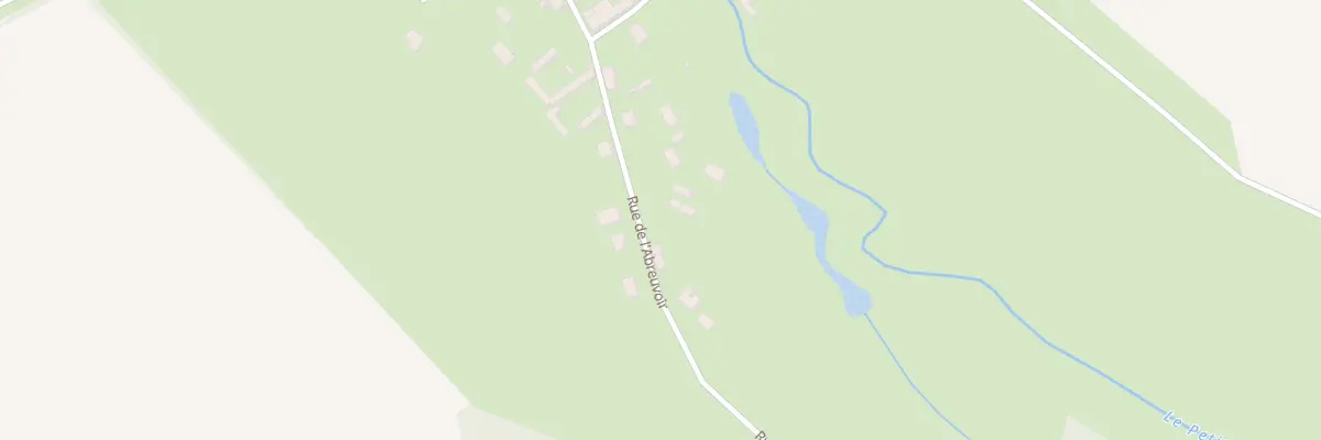 Plan du 11Q Rue de l’Abreuvoir à Roy-Boissy