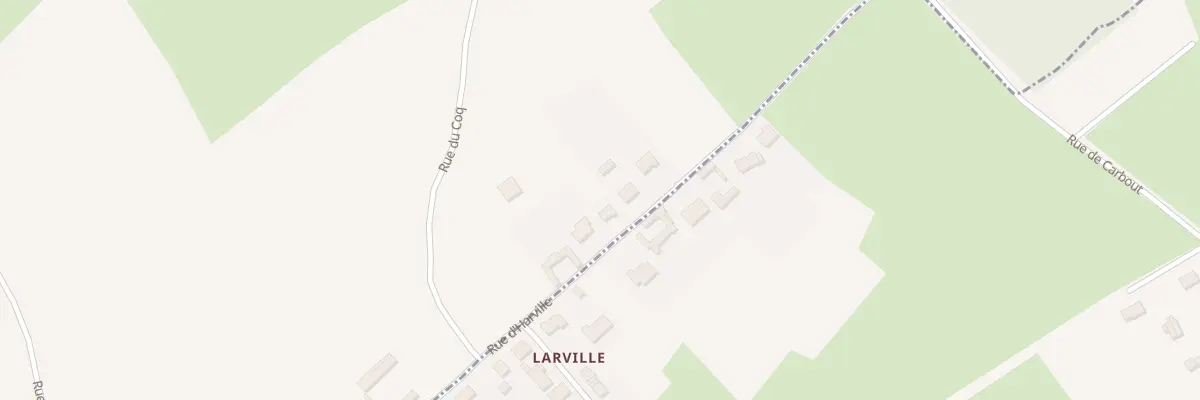 Plan du 121 Rue d’Harville à Bainghen