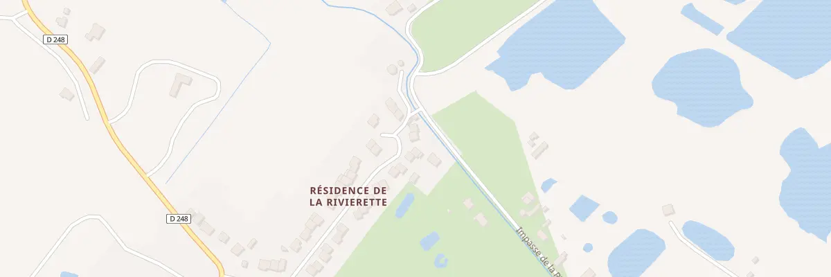 Plan du 23 Rue de la Rivierette à Andres