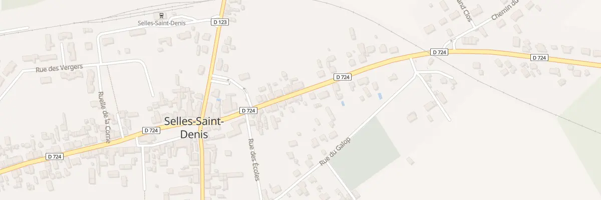 Plan du 18 Rue de Bourgogne à Selles-Saint-Denis