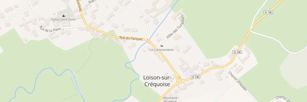 Plan du 5 Rue du Parquet à Loison-sur-Créquoise
