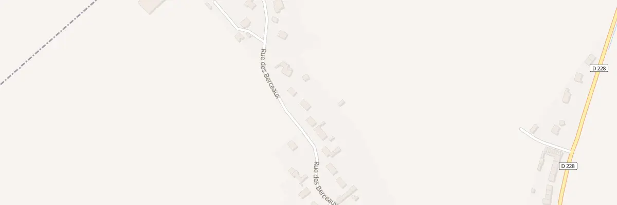 Plan du 478 Rue des Berceaux à Rodelinghem