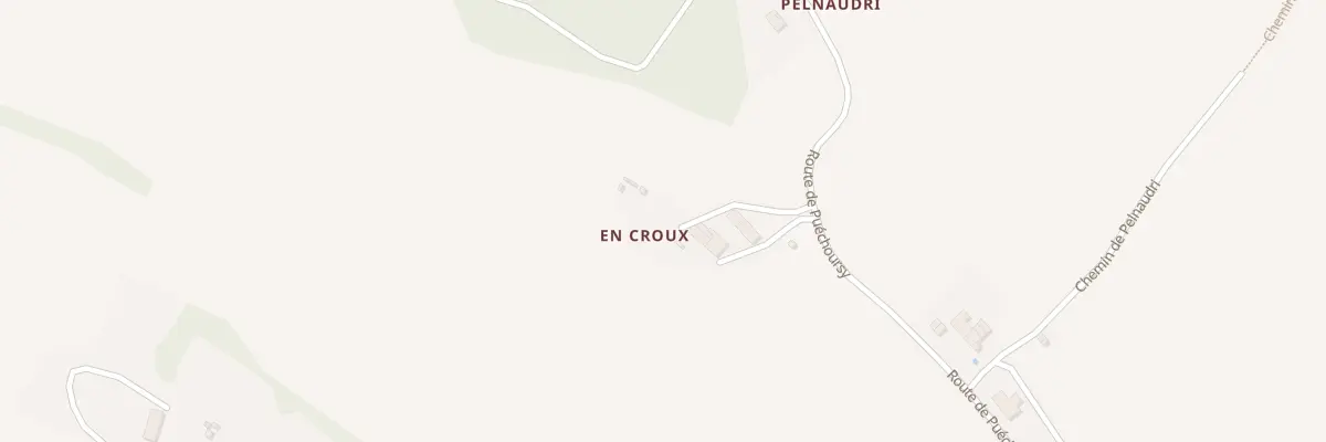 Plan du 529 Rte de Puechoursy à Nogaret