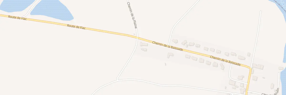 Plan du 5035 La Veranie à Viterbe