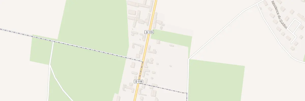 Plan du 11 Rue de Briot (Petit Halloy ) à Halloy