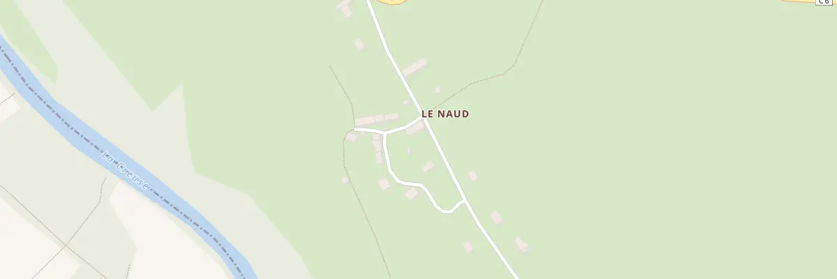 Plan du 15 Le Naud à Glénic