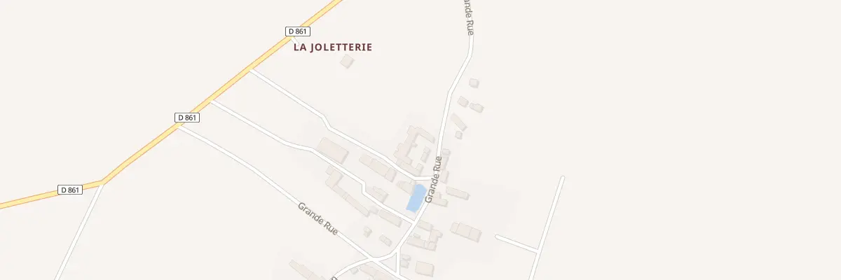 Plan du 8 Gr Grande Rue à Ruan