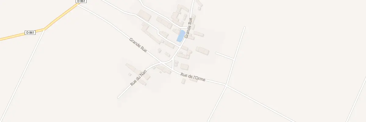 Plan du 19 Gr Grande Rue à Ruan